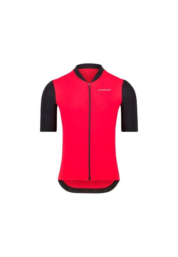 LOOK - Koszulka Look Purist Essential. Kolor: czerwony, wielokolorowy, czarny. Sezon: lato. Sport: kolarstwo