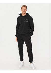 Jack & Jones Dres Warrior 12248814 Czarny Regular Fit. Kolor: czarny. Materiał: syntetyk, bawełna