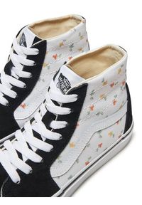 Vans Tenisówki Sk8-Hi Tapered VN0009QPNX01 Czarny. Kolor: czarny. Materiał: skóra, zamsz #5
