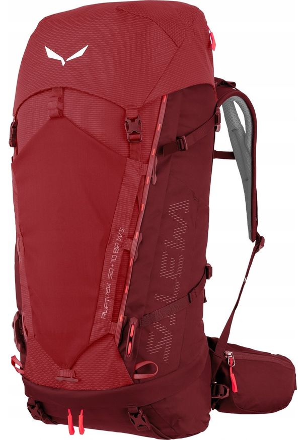 NoName - Plecak alptrek 50 women-pompeian red-syrah SALEWA