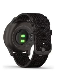 Zegarek sportowy GARMIN Vivomove Style Czarny. Rodzaj zegarka: analogowe. Kolor: czarny. Materiał: nylon. Styl: sportowy #4
