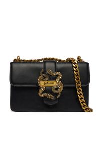 Just Cavalli Torebka 80RA4BAF ZSA89 Czarny. Kolor: czarny. Materiał: skórzane #1