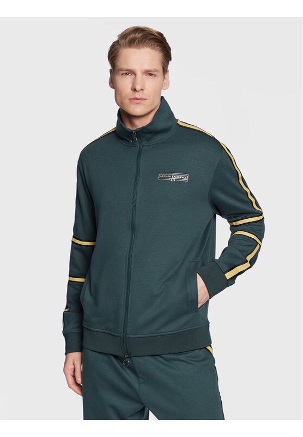 Bluza Armani Exchange. Kolor: zielony