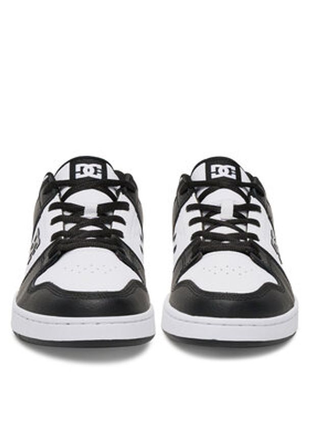DC Sneakersy MANTECA 4 DC01732115 Biały. Kolor: biały. Materiał: skóra