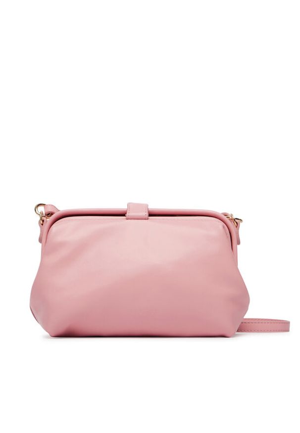 BALAGAN - Balagan Torebka Rofe Różowy. Kolor: różowy. Materiał: skórzane