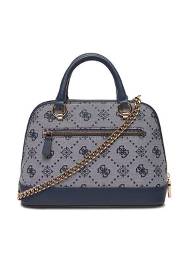 Guess Torebka HWJP96 54050 Granatowy. Kolor: niebieski