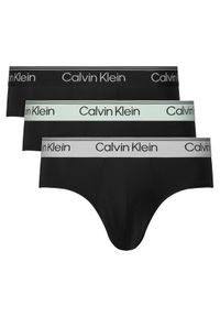 Calvin Klein Underwear Komplet slipów LV00NB4408 Czarny. Kolor: czarny. Materiał: syntetyk #1