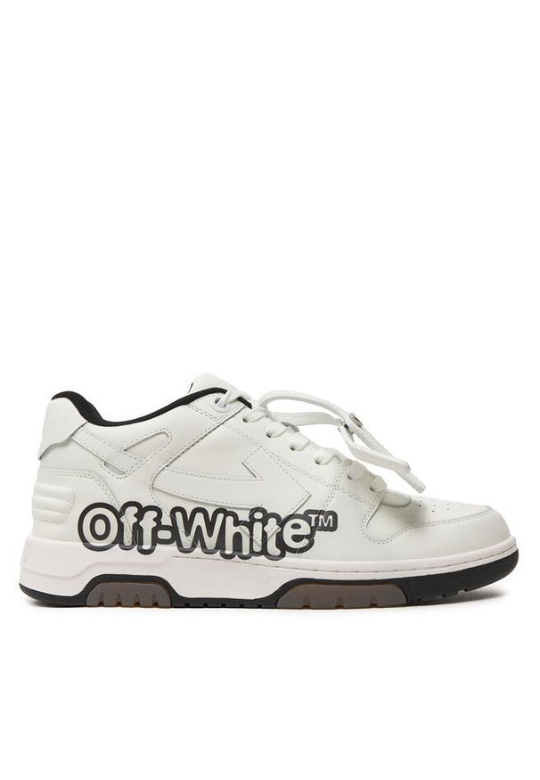 OFF-WHITE - Sneakersy Off-White. Kolor: biały