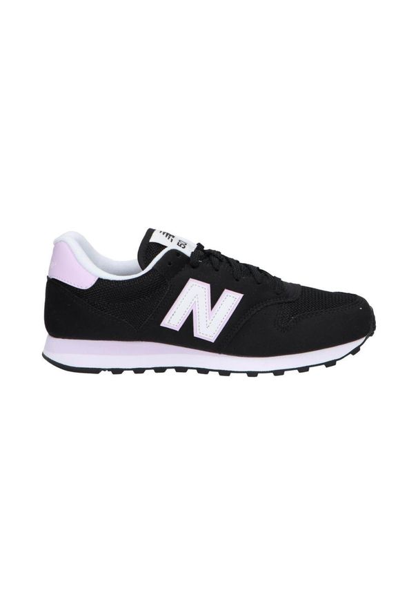 Buty na co dzień Damskie New Balance Sneakers 500. Okazja: na co dzień. Kolor: czarny