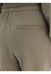 Adidas - adidas Spodnie dresowe JM1099 Zielony Regular Fit. Kolor: zielony. Materiał: bawełna #5