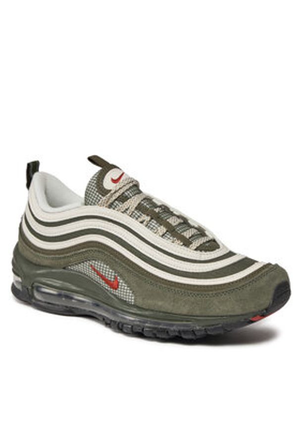 Nike Sneakersy Air Max 97 SeFB9619 001 Zielony. Kolor: zielony. Materiał: zamsz, skóra. Model: Nike Air Max