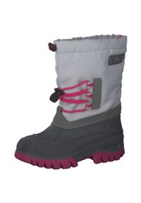 Buty trekkingowe dla dzieci CMP Ahto. Zapięcie: bez zapięcia. Kolor: beżowy, biały, wielokolorowy. Materiał: guma, syntetyk, materiał. Szerokość cholewki: normalna. Sport: turystyka piesza