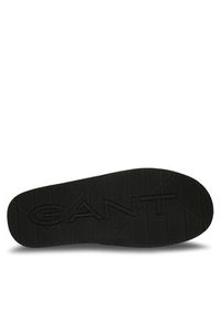 GANT - Gant Kapcie 29698760 Czarny. Kolor: czarny. Materiał: wełna, materiał #6