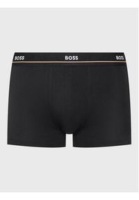 BOSS - Boss Komplet 5 par bokserek Essential 50475275 Czarny. Kolor: czarny. Materiał: bawełna #2