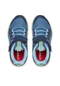 Reima Sneakersy 5400007A Granatowy. Kolor: niebieski. Materiał: materiał, mesh #5