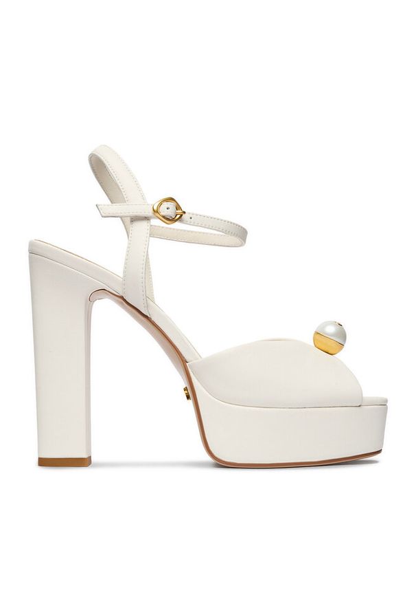 Gino Rossi - Sandały GINO ROSSI. Kolor: biały