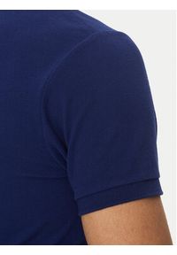 Polo Ralph Lauren Polo Core Replen 710795080 Granatowy Slim Fit. Typ kołnierza: polo. Kolor: niebieski. Materiał: bawełna #3