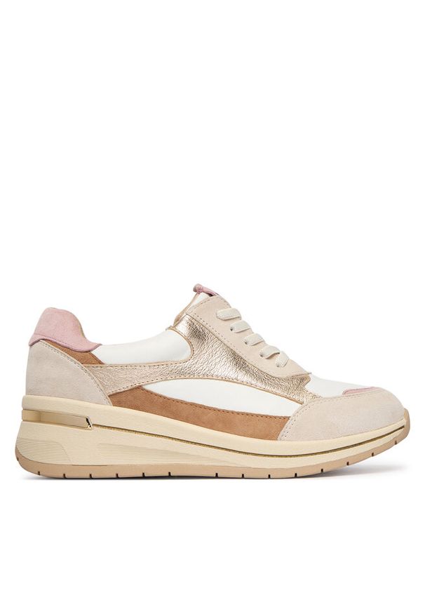Sneakersy Caprice. Wzór: kolorowy