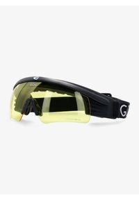 Okulary na narty biegowe GOG Cortina - matt black/yellow. Kolor: czarny. Sport: narciarstwo