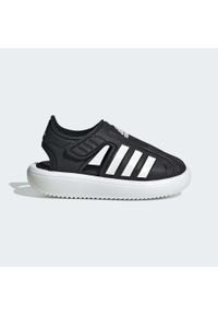 Adidas - Closed-Toe Summer Water Sandals. Kolor: biały, wielokolorowy, czarny. Sezon: lato. Styl: sportowy