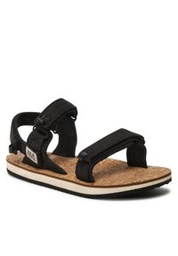 Jack Wolfskin Sandały Ecostride 2 Sandal W 4051771 Czarny. Kolor: czarny. Materiał: materiał #3