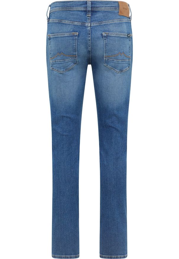 Męskie Spodnie Jeansowe Mustang Style Vegas Slim Denim Blue 1016795 5000 782