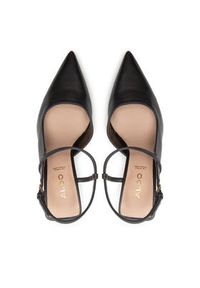 Aldo Sandały Brunette 16264510 Czarny. Kolor: czarny. Materiał: skóra #3
