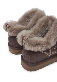 Ugg Śniegowce W Classic Ultra Mini Alpine 1158224 Szary. Kolor: szary. Materiał: skóra #6