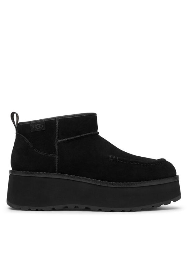 Ugg Śniegowce W Cityfunc Ultra Mini 1158193 Czarny. Kolor: czarny. Materiał: skóra, zamsz