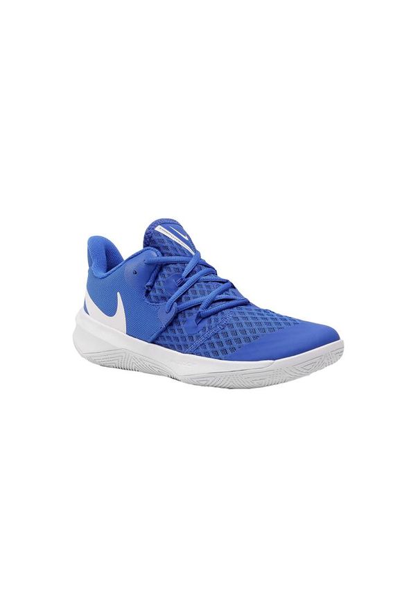 Buty do siatkówki Nike Zoom Hyperspeed Court. Kolor: niebieski. Model: Nike Zoom, Nike Court. Sport: siatkówka