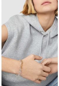 Tous bransoletka ze srebra pokrytego złotem. Materiał: złote, srebrne. Kolor: złoty #2