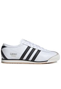 Adidas - Buty unisex adidas Originals Italia 70s JS1323 - białe. Okazja: na co dzień. Zapięcie: sznurówki. Kolor: biały. Materiał: guma, skóra, syntetyk, zamsz. Szerokość cholewki: normalna #1