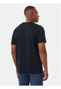 Beverly Hills Polo Club T-Shirt P-FW26M-TS1536 Granatowy Regular Fit. Typ kołnierza: polo. Kolor: niebieski. Materiał: bawełna #5
