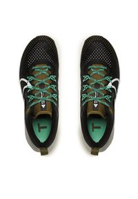 Nike Buty do biegania React Pegasus Trail 4 DJ6158 006 Czarny. Kolor: czarny. Materiał: materiał