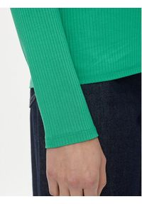 Vero Moda Bluzka Carina 10301178 Zielony Regular Fit. Kolor: zielony. Materiał: wiskoza #5