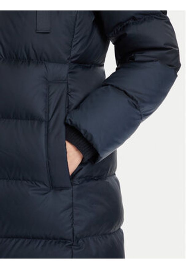 Marc O'Polo Kurtka puchowa 509 0329 71095 Niebieski Regular Fit. Typ kołnierza: polo. Kolor: niebieski. Materiał: syntetyk