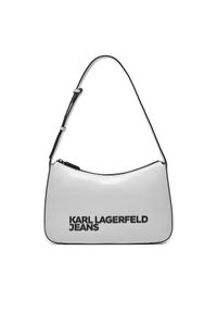 Karl Lagerfeld Jeans Torebka 241J3006 Czarny. Kolor: czarny. Materiał: skórzane #1