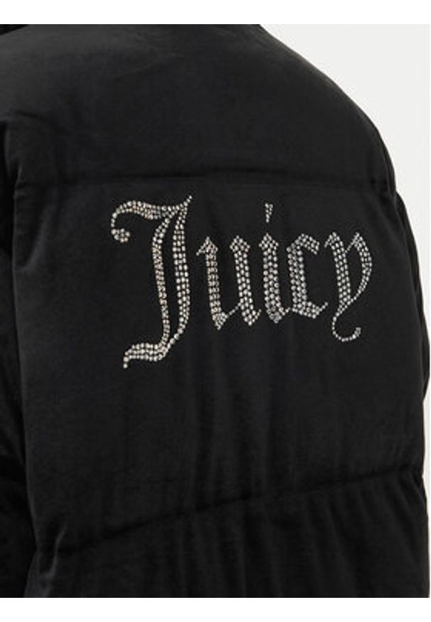 Juicy Couture Kurtka zimowa Century JCOIJ225552 Czarny Relaxed Fit. Kolor: czarny. Materiał: syntetyk. Sezon: zima