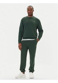 Calvin Klein Jeans Bluza LV04RC296G Zielony Regular Fit. Kolor: zielony. Materiał: bawełna #4