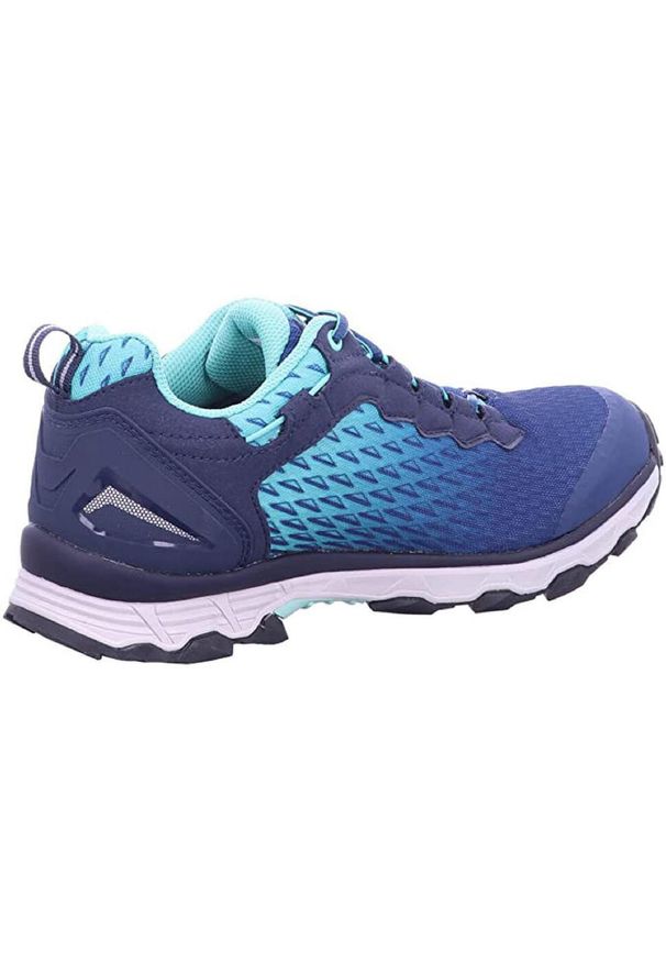 MEINDL - Buty sportowe damskie Meindl Activo Sport Lady z membraną Gore - Tex. Kolor: niebieski. Styl: sportowy