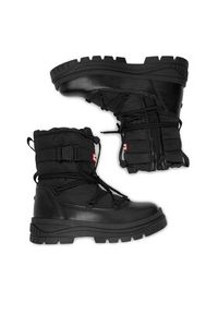 Hunter Śniegowce CEO-H8-378 Czarny. Kolor: czarny. Materiał: materiał #7