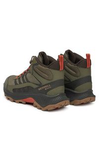 Merrell Trekkingi Speed Strike 2 Mid GORE-TEX J037819 Zielony. Kolor: zielony. Materiał: materiał. Technologia: Gore-Tex. Sport: turystyka piesza #6