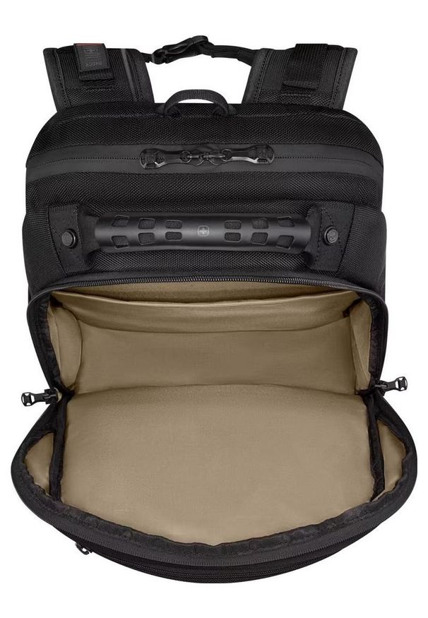 Plecak Wenger Legacy Black Series backpack 16''. Materiał: materiał. Styl: biznesowy, casual