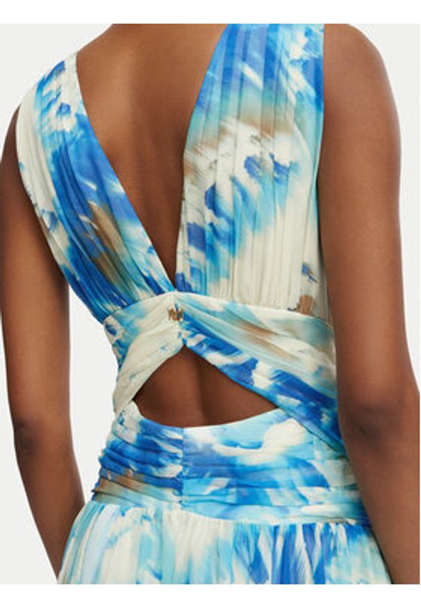 Marciano Guess Sukienka koktajlowa G6GK14 W1787 Kolorowy Regular Fit. Materiał: syntetyk. Wzór: kolorowy. Styl: wizytowy