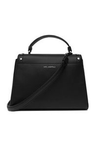 Karl Lagerfeld - KARL LAGERFELD Torebka B1W30268 Czarny. Kolor: czarny. Materiał: skórzane #4