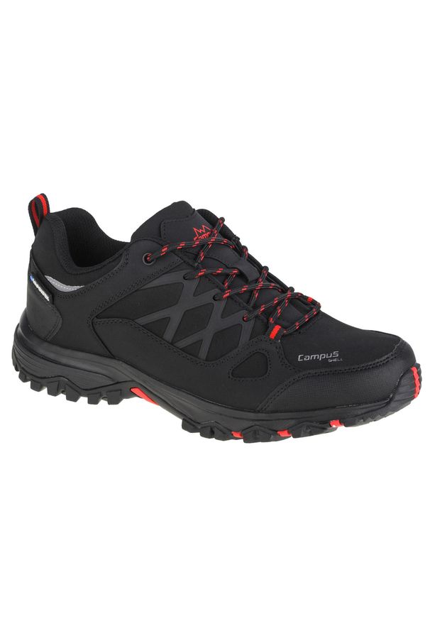 Buty Trekkingowe Męskie Campus Rimo 2.0. Kolor: czarny. Materiał: tkanina, guma