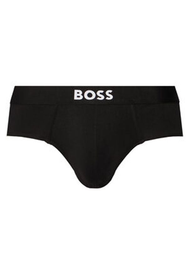 BOSS Komplet 3 par slipów Hipbr 3P Boss One 50546561 Kolorowy. Materiał: bawełna. Wzór: kolorowy