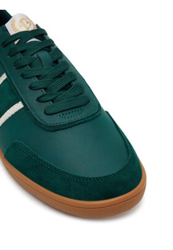 Aldo Sneakersy Uptown 13914773 Zielony. Kolor: zielony. Materiał: skóra