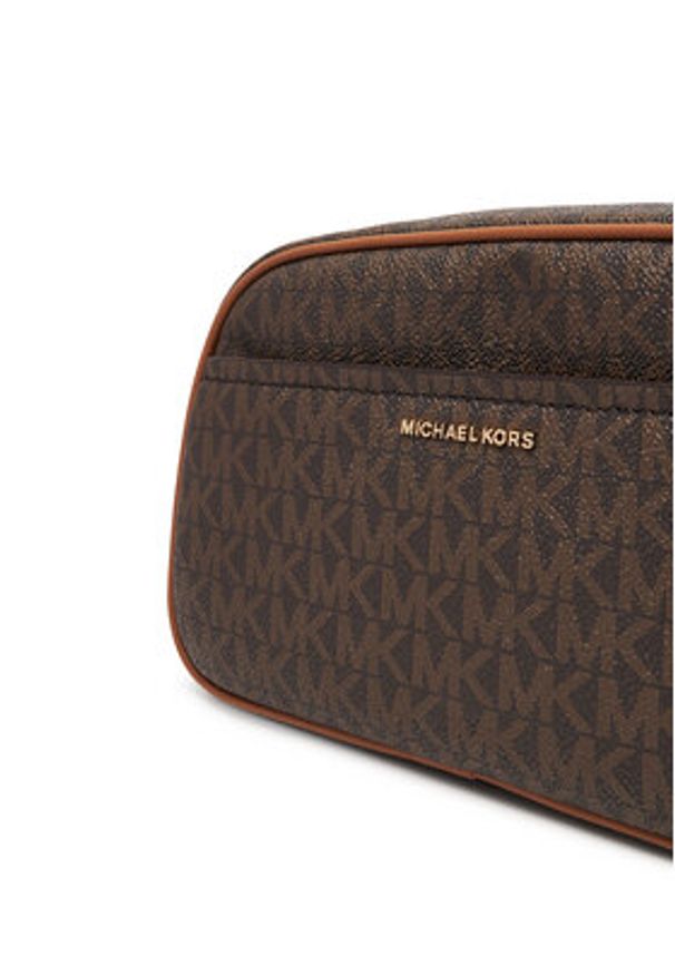 MICHAEL Michael Kors Torebka 32F5GJ6C5B Brązowy. Kolor: brązowy. Materiał: skórzane