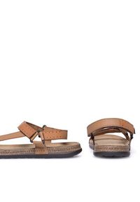 Lasocki Sandały LORENZO-17 MI25 Brązowy. Kolor: brązowy. Materiał: skóra #6